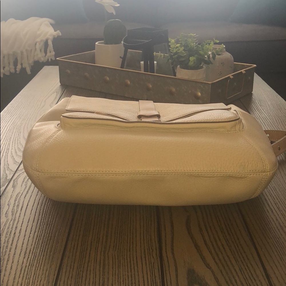 Frye Tan Leather Backpack - Picture 5 of 8